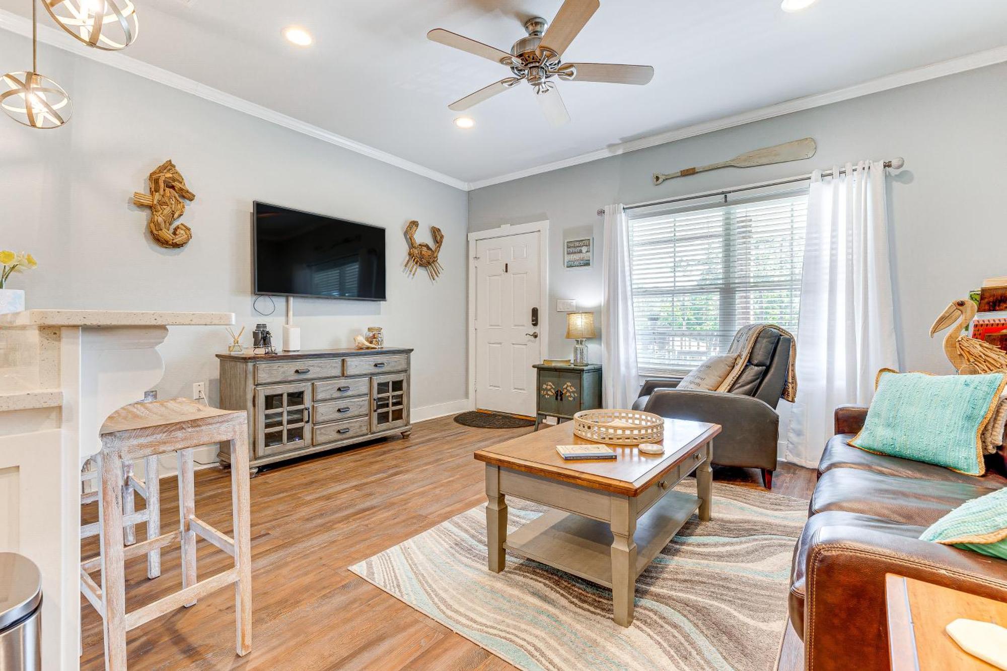 Dauphin Island Escape Near Beach And Bike Path! Luaran gambar