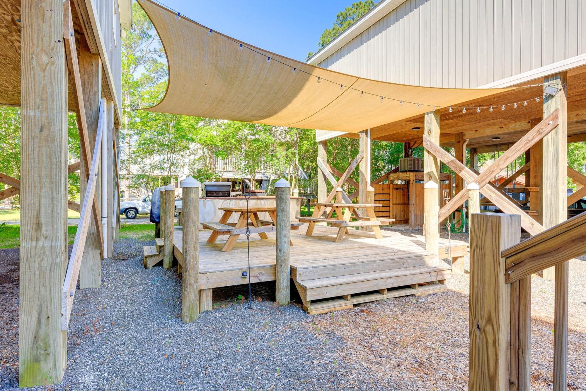 Dauphin Island Escape Near Beach And Bike Path! Luaran gambar