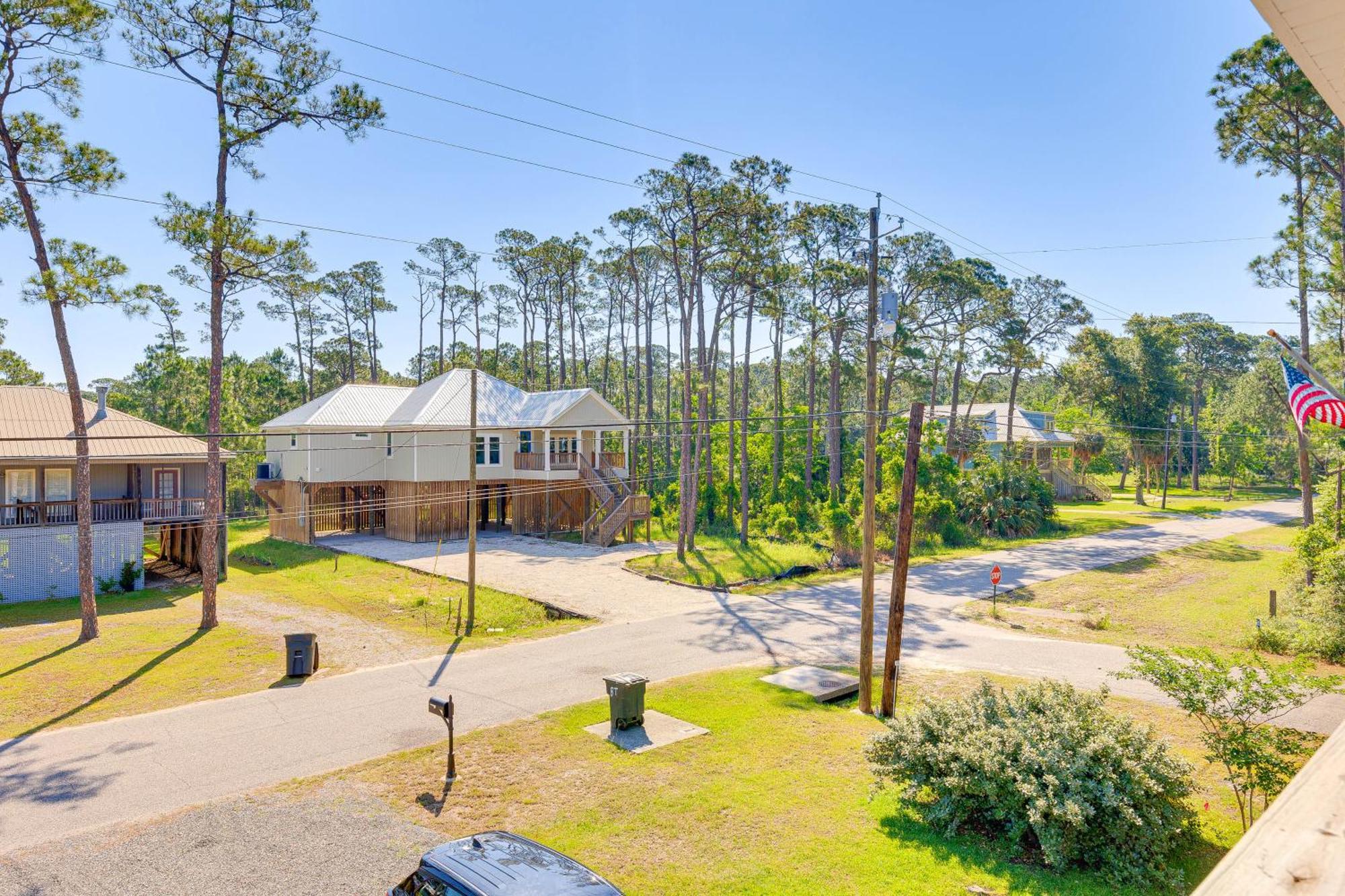 Dauphin Island Escape Near Beach And Bike Path! Luaran gambar
