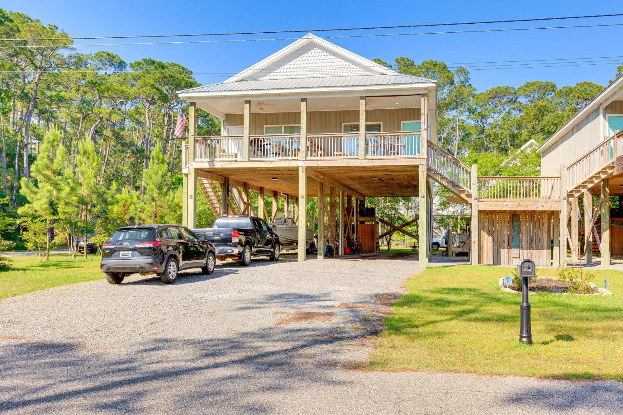 Dauphin Island Escape Near Beach And Bike Path! Luaran gambar
