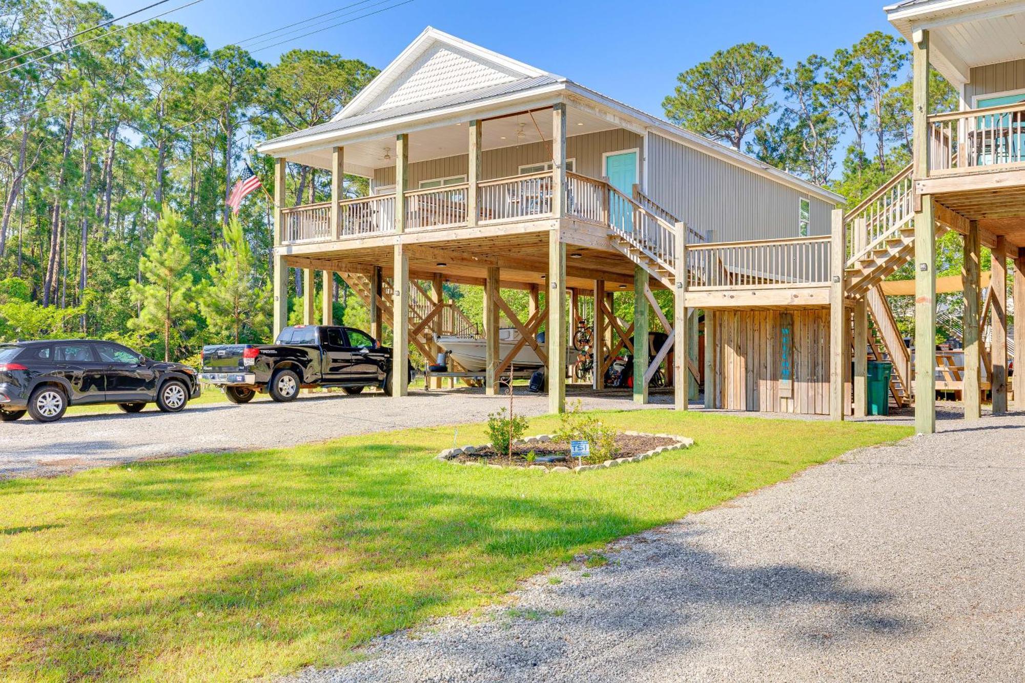 Dauphin Island Escape Near Beach And Bike Path! Luaran gambar